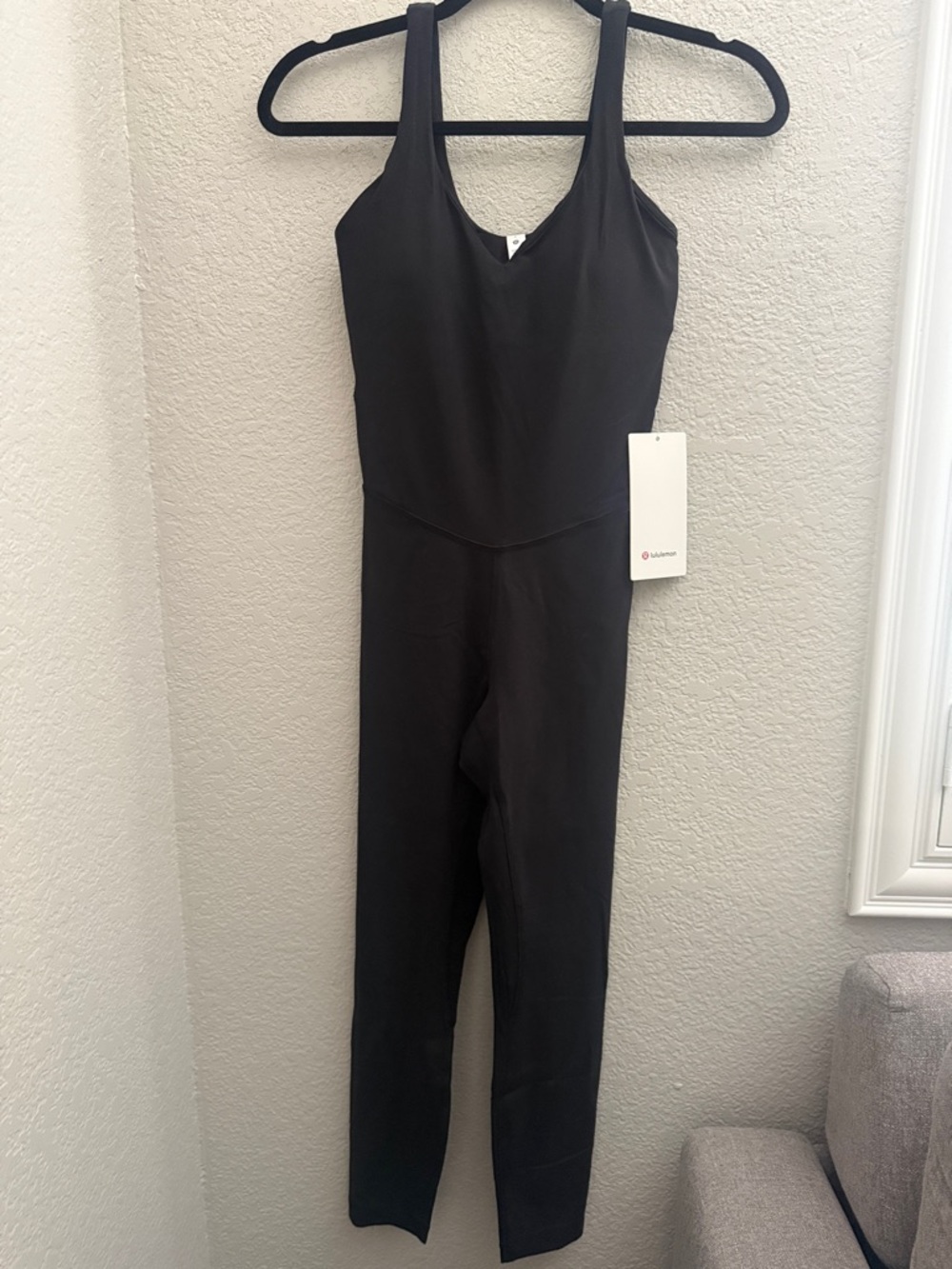 NWT lululemon athletica black bodysuit